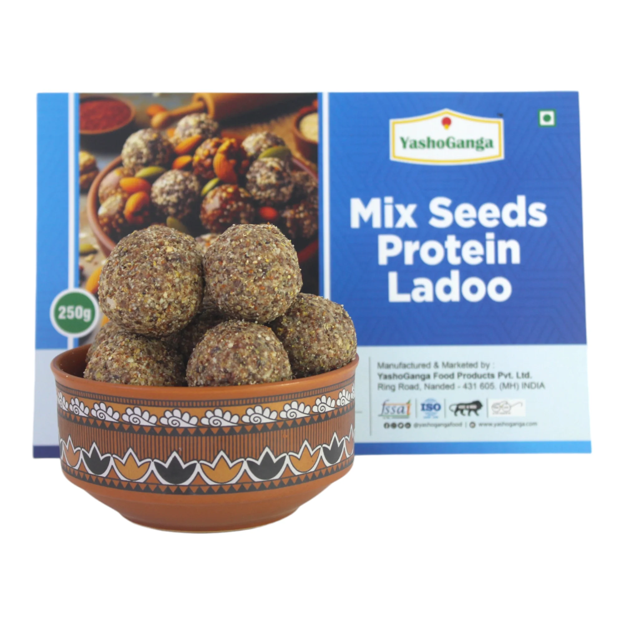 Mix Seeds Protein Ladoo